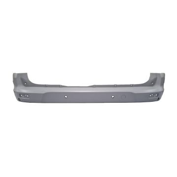 Bumper Cover Rear w/Parking Aid w/Active Park Assist for Ford Transit Connect Titanium XLT 2019-2023
