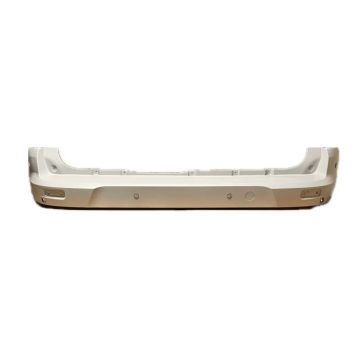 Bumper Cover Rear w/Parking Aid w/Active Park Assist CAPA for Ford Transit Connect Titanium XLT 2019-2023
