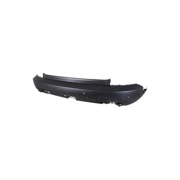 Bumper Cover Rear w/Towing Pkg w/Tow Pkg w/Parking Aid Primed CAPA for Ford Escape ST-Line Select Hybrid ST-Line Elite Hybrid ST-Line Elite ST-Line Select ST-Line Hybrid 2023-2024