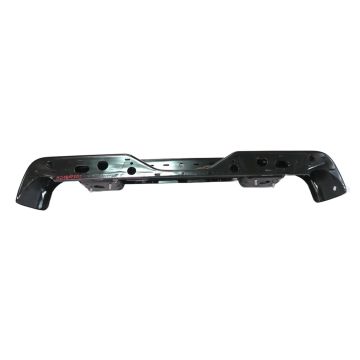 Bumper Face Bar Rear Step Type w/o Rear Object Sensors CAPA for Ford E-150 E-250 E-350 E-450 E-550