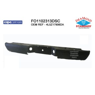 Bumper Face Bar Rear Primed CAPA for Ford Ranger 1993-2011