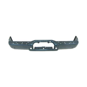 Bumper Face Bar Rear w/Rear Object Sensors From 08-09-05 Primed CAPA for Ford F-150 2005-2008