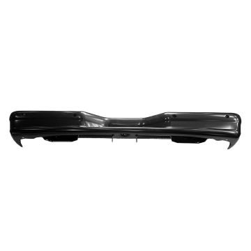 Bumper Face Bar Rear Step Type w/Rear Object Sensors CAPA for Ford E-150 E-250 E-350 E-450 E-550