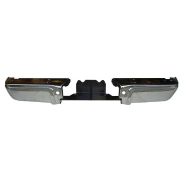 Bumper Face Bar Rear w/o Rear Object Sensor for Ford F-250 Super Duty F-350 Super Duty