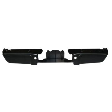 Bumper Face Bar Rear w/o Rear Object Sensors Primed for Ford F-250 Super Duty F-350 Super Duty