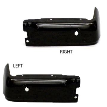 Bumper Face Bar Rear w/Rear Object Sensors Primed CAPA for Ford F-150 2009-2014