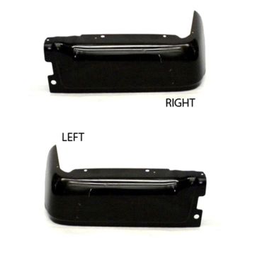 Bumper Face Bar Rear w/o Rear Object Sensors Primed for Ford F-150 2009-2014