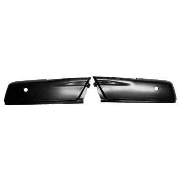 Bumper Face Bar Rear w/Rear Object Sensors Primed for Ford F-150 2015-2020