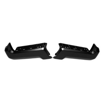 Bumper Face Bar Rear w/o Parking Aid Sensors Primed for Ford F-250 Super Duty F-350 Super Duty F-450 Super Duty