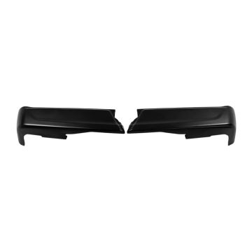 Bumper Face Bar Rear w/o Rear Parking Aid for Ford F-150 2021-2024