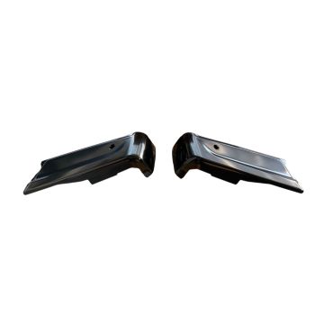 Bumper Face Bar Rear w/Rear Parking Aid w/o Active Park Assist for Ford F-150 2021-2024