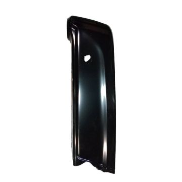 Bumper Face Bar Rear w/Rear Parking Aid w/o Active Park Assist CAPA for Ford F-150 2021-2024