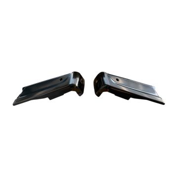 Bumper Face Bar Rear w/Rear Parking Aid w/Active Park Assist for Ford F-150 2021-2024