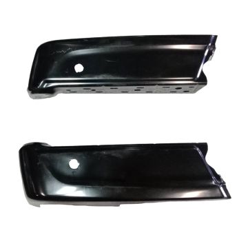 Bumper Face Bar Rear w/Rear Parking Aid w/Active Park Assist CAPA for Ford F-150 2021-2024
