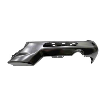 Bumper Face Bar Rear Black CAPA for Ford F-150 Raptor Raptor R 2021-2023