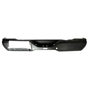 Bumper Face Bar Rear w/Rear Parking Aid w/Reflector Hole Steel for Ford Bronco 2021-2024