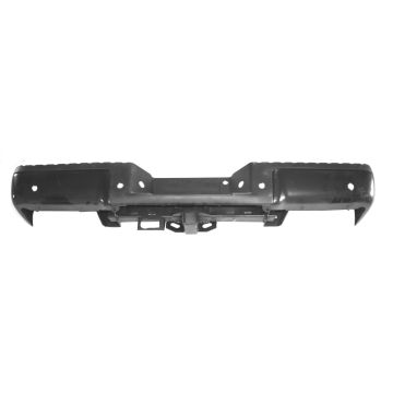 Bumper Assembly Rear w/Rear Object Sensors w/Base Towing Pkg Primed CAPA for Ford F-150 2009-2014