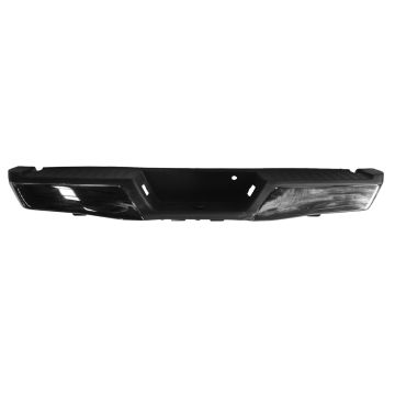 Bumper Assembly Rear w/o Rear Parking Aid w/o Towing Pkg Chrome CAPA for Ford F-150 2015-2020
