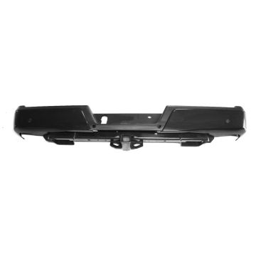 Bumper Assembly Rear w/Rear Parking Aid w/Towing Pkg w/o Max Towing CAPA for Ford F-150 2015-2020