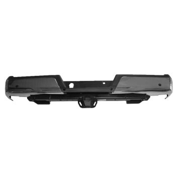 Bumper Assembly Rear w/Rear Parking Aid w/Towing Pkg w/Max Towing Chrome CAPA for Ford F-150 2015-2020