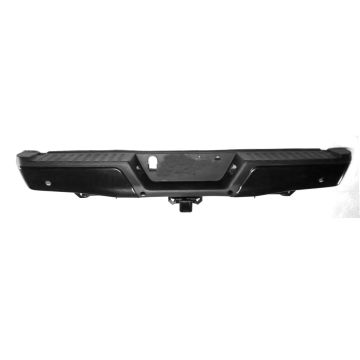 Bumper Assembly Rear w/Rear Parking Aid w/Towing Pkg w/Max Towing CAPA for Ford F-150 2015-2020