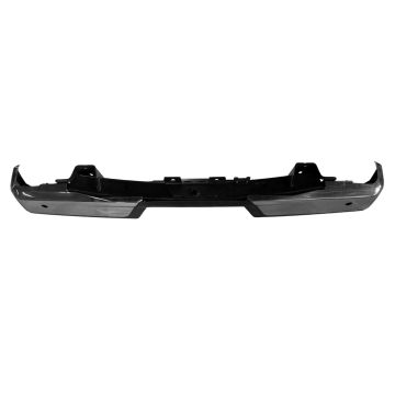 Bumper Assembly Rear w/Rear Parking Aid w/o Towing Pkg Chrome CAPA for Ford F-150 2015-2020