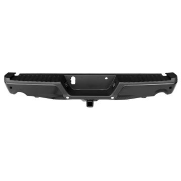 Bumper Assembly Rear Black for Ford F-150 Limited 2019-2020