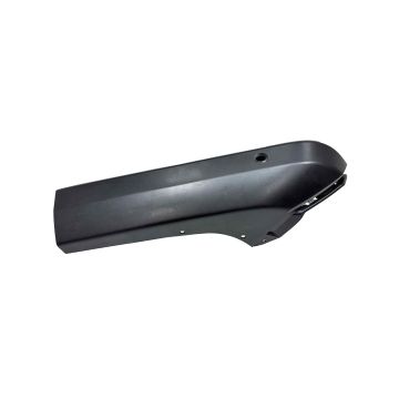 Bumper Extension Rear Left Outer w/Parking Assist Black CAPA for Ford Expedition Limited 2022-2024