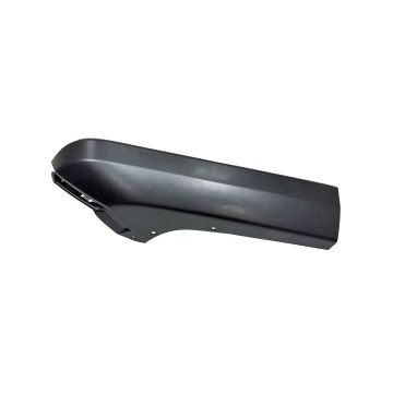 Bumper Extension Rear Right Outer w/o Parking Assist Black CAPA for Ford Expedition Limited XL XLT 2022-2024
