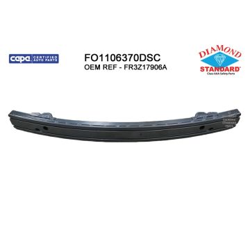 Bumper Cover Reinforcement Rear Impact Bar CAPA for Ford Mustang 2015-2017