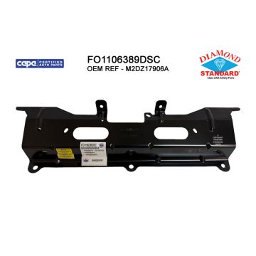 Bumper Cover Reinforcement Rear Center Steel Bumper CAPA for Ford Bronco 2021-2024
