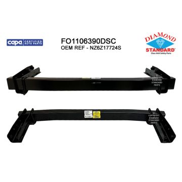 Bumper Cover Reinforcement Rear w/o Towing Pkg CAPA for Ford Maverick 2022-2024