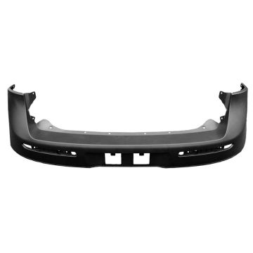 Bumper Cover Rear Upper Primed CAPA for Lincoln MKX 2011-2015