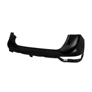 Bumper Cover Rear Upper w/o Towing Pkg Primed CAPA for Lincoln MKC 2015-2018