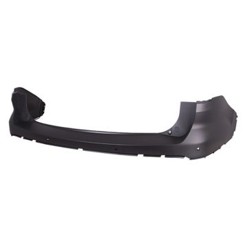 Bumper Cover Rear Upper w/Reverse Proximity Sensor Primed CAPA for Ford Explorer 2016-2017
