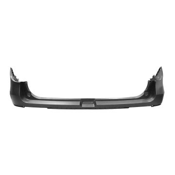 Bumper Cover Rear Upper Primed CAPA for Ford Explorer Police Interceptor Utility