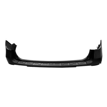 Bumper Cover Rear Upper Primed CAPA for Ford Explorer Limited Platinum Base Limited Hybrid XLT ST Platinum Hybrid King Ranch ST-Line 2020-2024
