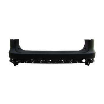 Bumper Cover Rear Upper w/Active Park Assist Primed CAPA for Lincoln Aviator 2020-2024