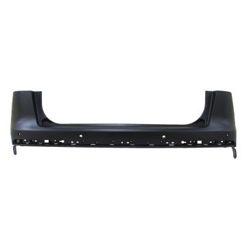 Bumper Cover Rear Upper Primed CAPA for Lincoln Nautilus 2019-2023