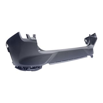 Bumper Cover Rear Upper w/o Active Park Assist Primed for Ford Mustang Mach-E 2021-2023