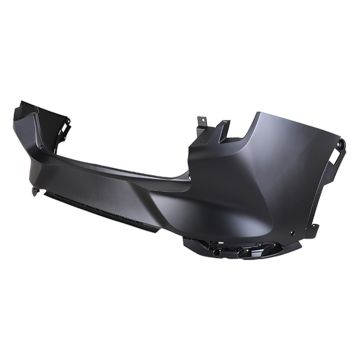 Bumper Cover Rear Upper w/Active Park Assist Primed CAPA for Ford Mustang Mach-E 2021-2023