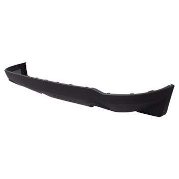 Bumper Cover Rear Lower w/Towing Pkg Primed CAPA for Ford Edge Limited SEL 2011-2014