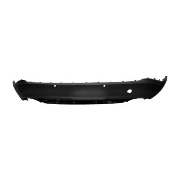 Bumper Cover Rear Lower w/o Towing Pkg w/Active Park Assist w/Tow Hook CAPA for Ford Edge Titanium SEL 2015-2018