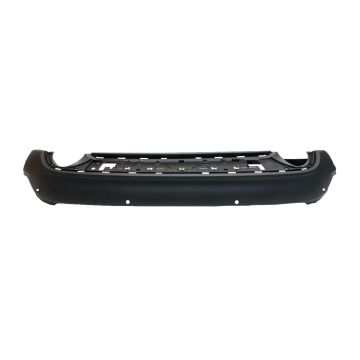 Bumper Cover Rear Lower w/o Towing Pkg w/Active Park Assist w/o Tow Hook CAPA for Ford Edge Titanium SEL 2015-2018