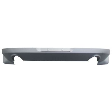 Bumper Cover Rear Lower w/o Towing Pkg Textured CAPA for Lincoln MKX 2011-2015