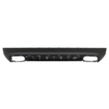 Bumper Cover Rear Lower w/o Active Park Assist w/o Rear Tow Hook w/o Towing Pkg CAPA for Lincoln MKX 2016-2018