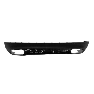 Bumper Cover Rear Lower w/Active Park Assist w/o Rear Tow Hook w/o Towing Pkg CAPA for Lincoln MKX 2016-2018