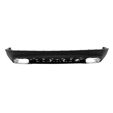 Bumper Cover Rear Lower w/Active Park Assist w/o Rear Tow Hook w/Towing Pkg CAPA for Lincoln MKX 2016-2018