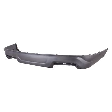 Bumper Cover Rear Lower w/o Active Park Assist w/o Rear Parking Aid w/o Towing Pkg CAPA for Ford Explorer Police Interceptor Utility
