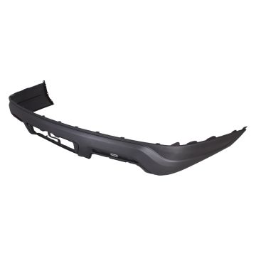 Bumper Cover Rear Lower w/o Active Park Assist w/o Rear Parking Aid w/Towing Pkg CAPA for Ford Explorer 2018-2019